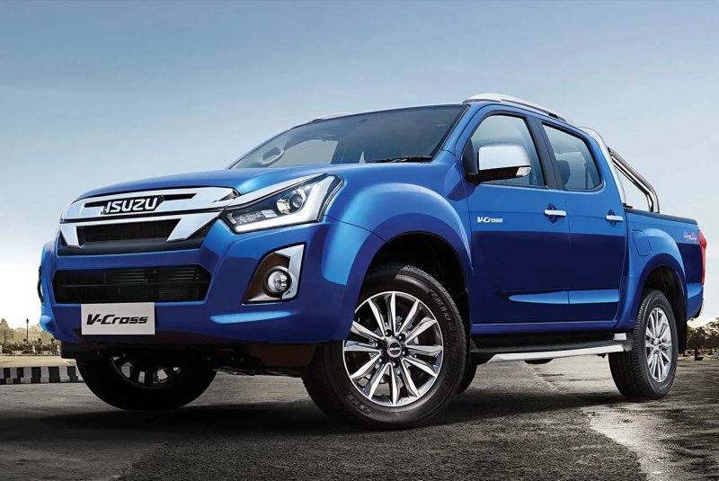 Hình ảnh xe bán tải Isuzu D-Max chất lượng cao 5