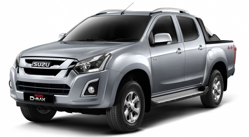 Hình ảnh xe bán tải Isuzu D-Max chất lượng cao 6