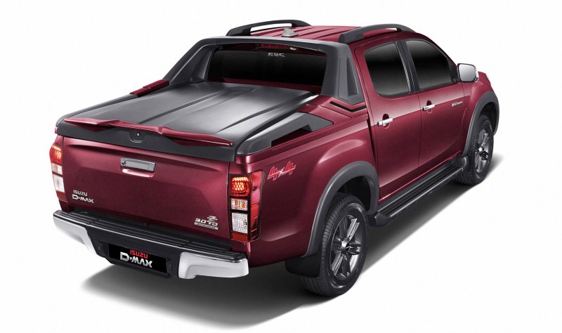 Hình ảnh xe bán tải Isuzu D-Max chất lượng cao 8