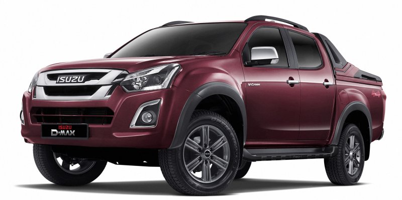 Hình ảnh xe bán tải Isuzu D-Max chất lượng cao 9