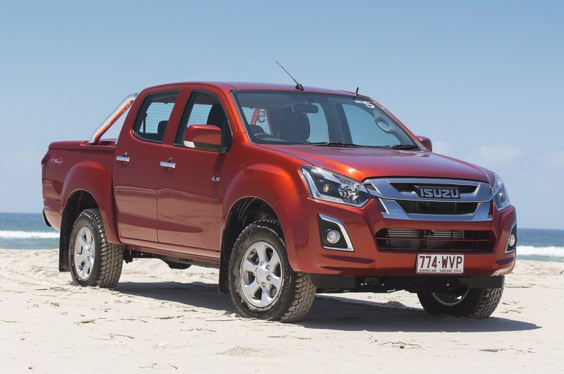 Hình ảnh xe bán tải Isuzu D-Max chất lượng cao 11