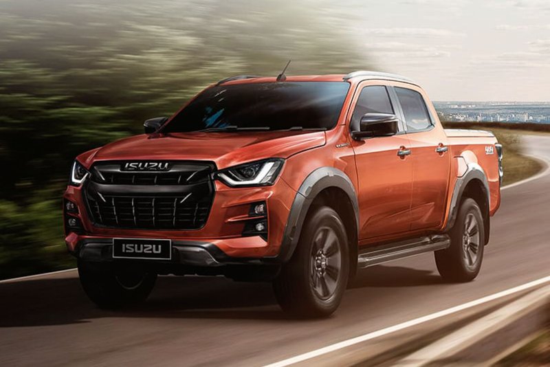 Hình ảnh xe bán tải Isuzu D-Max chất lượng cao 12