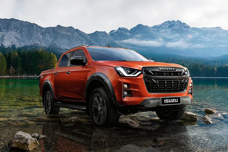 Hình ảnh xe bán tải Isuzu D-Max chất lượng cao 14