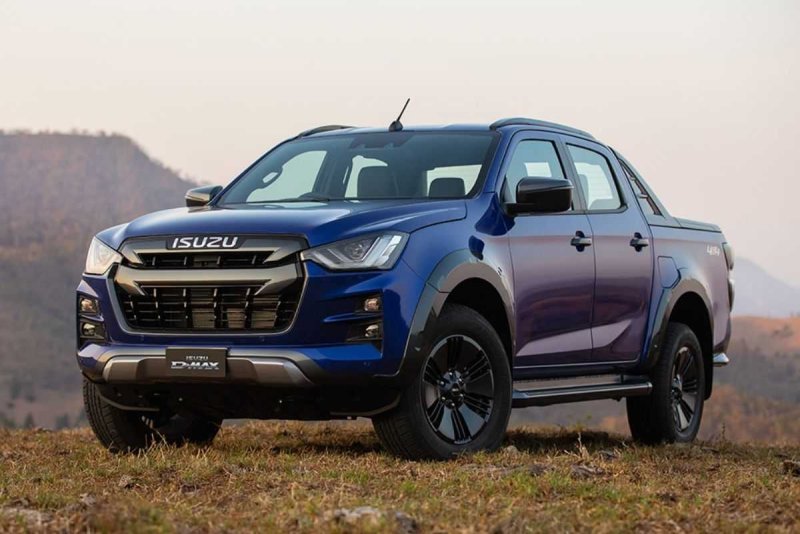 Hình ảnh xe bán tải Isuzu D-Max chất lượng cao 15