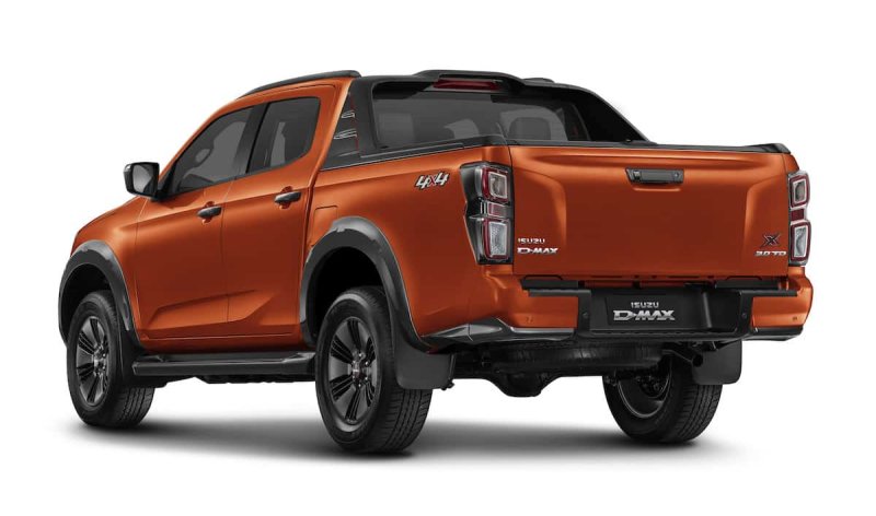 Hình ảnh xe bán tải Isuzu D-Max chất lượng cao 16