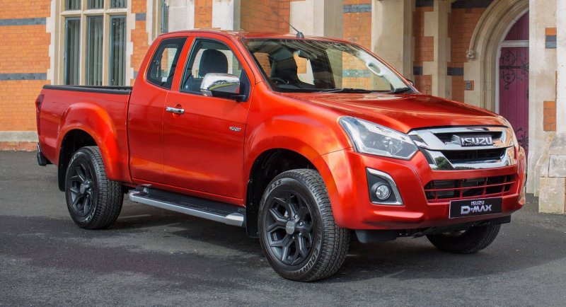 Hình ảnh xe bán tải Isuzu D-Max chất lượng cao 18