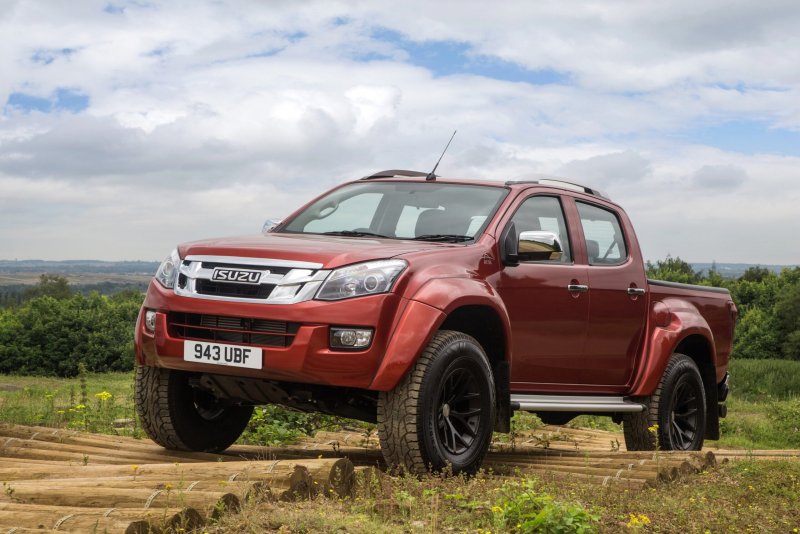 Hình ảnh xe bán tải Isuzu D-Max chất lượng cao 19