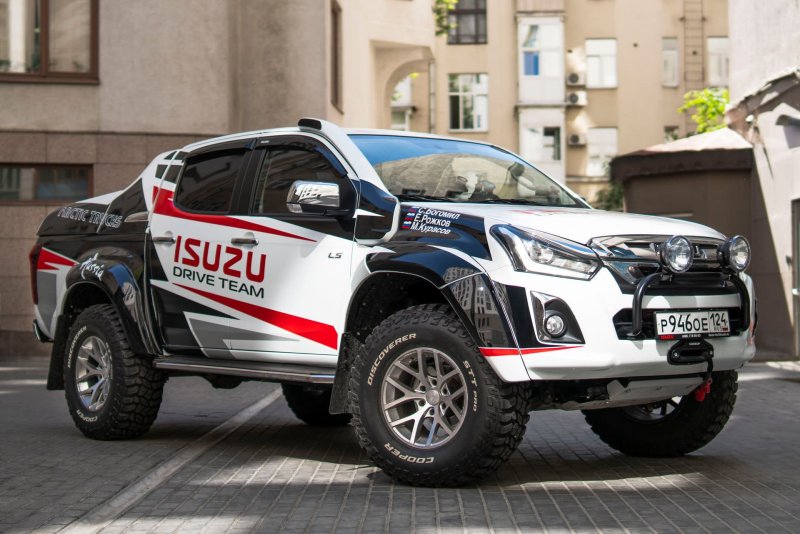 Hình ảnh xe bán tải Isuzu D-Max chất lượng cao 20