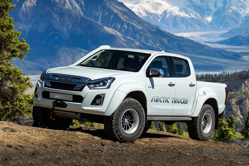 Hình ảnh xe bán tải Isuzu D-Max chất lượng cao 21