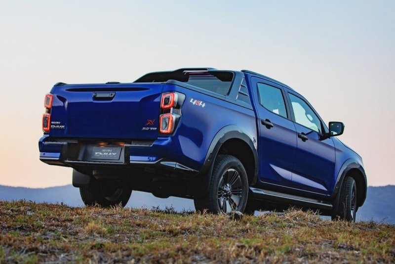 Hình ảnh xe bán tải Isuzu D-Max chất lượng cao 23