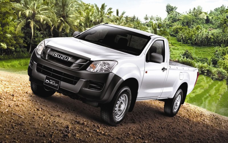 Hình ảnh xe bán tải Isuzu D-Max chất lượng cao 24