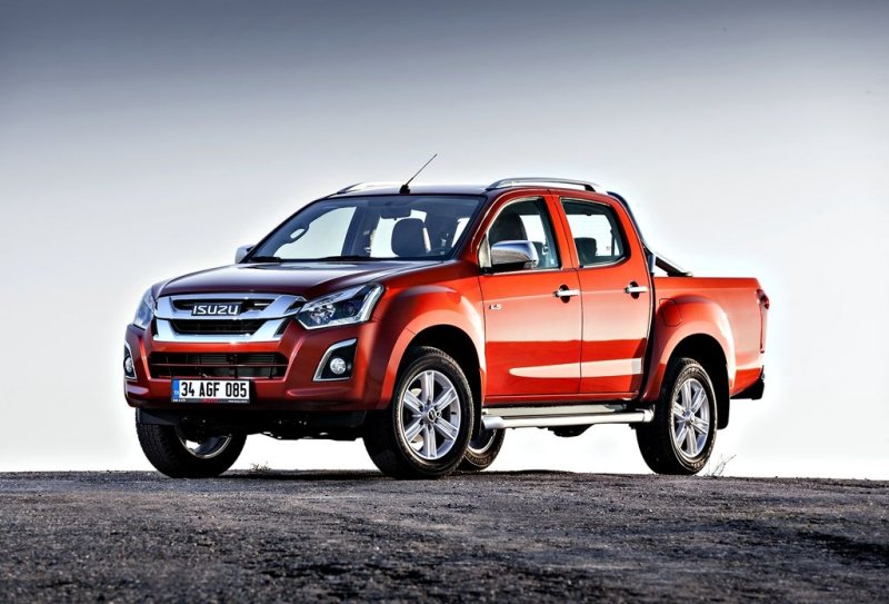 Hình ảnh xe bán tải Isuzu D-Max chất lượng cao 25