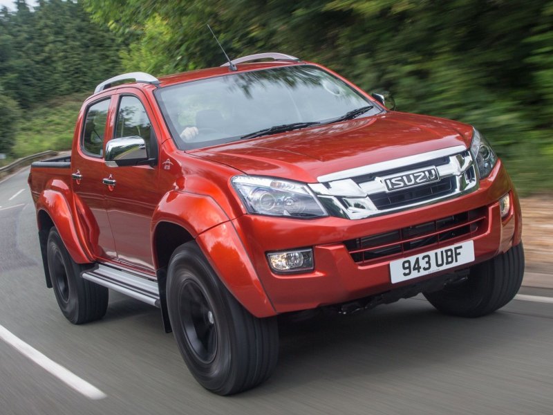 Hình ảnh xe bán tải Isuzu D-Max chất lượng cao 26