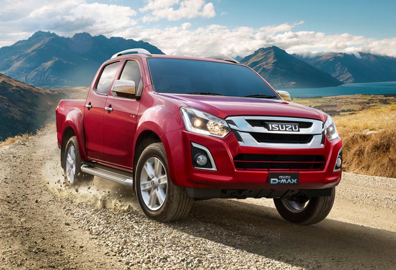 Hình ảnh xe bán tải Isuzu D-Max chất lượng cao 28