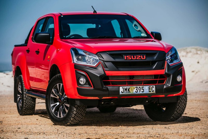 Hình ảnh xe bán tải Isuzu D-Max chất lượng cao 29