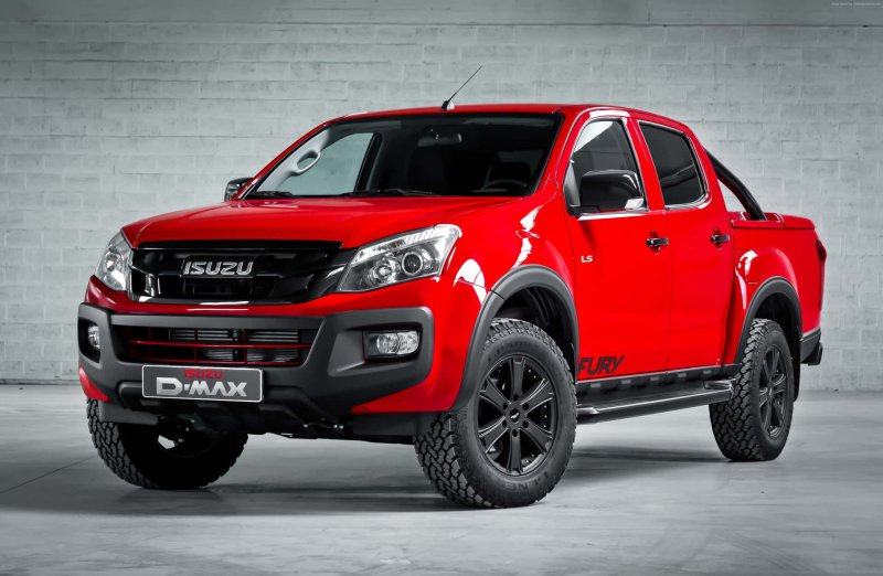 Hình ảnh xe bán tải Isuzu D-Max chất lượng cao 30