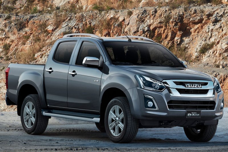 Hình ảnh xe bán tải Isuzu D-Max chất lượng cao 32