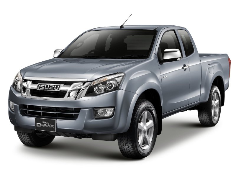 Hình ảnh xe bán tải Isuzu D-Max chất lượng cao 1