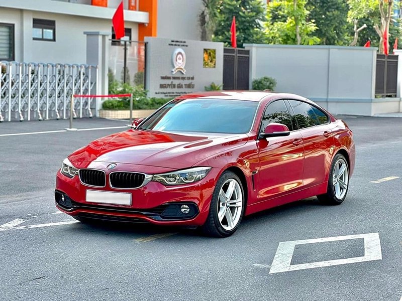 Hình ảnh xe BMW 420i Coupe full HD 4