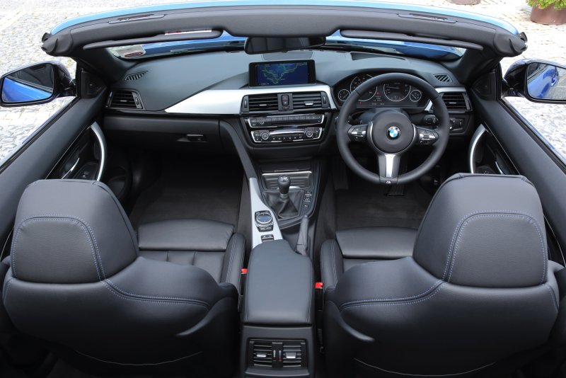 Hình ảnh xe BMW 428i Convertible đa góc nhìn 4