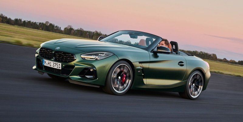 Hình ảnh xe BMW Z4 phiên bản mới nhất 17