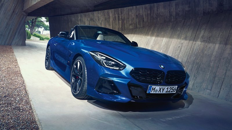 Hình ảnh xe BMW Z4 phiên bản mới nhất 32