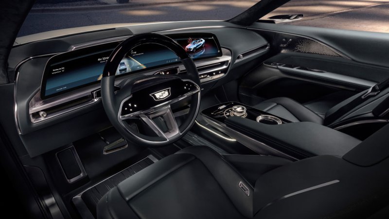 Hình ảnh xe Cadillac Celestiq siêu chân thực 6