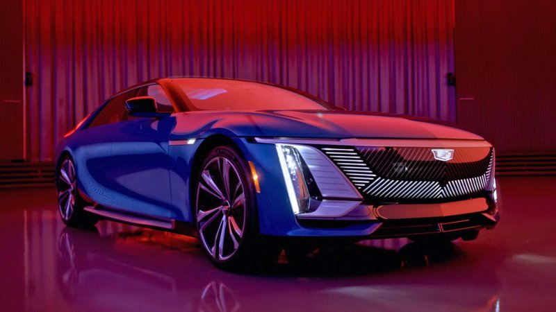 Hình ảnh xe Cadillac Celestiq siêu chân thực 9