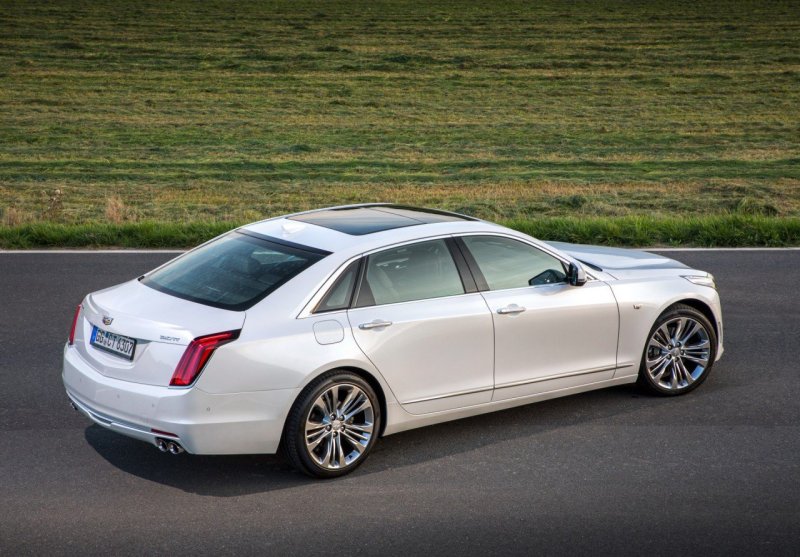 Hình ảnh xe Cadillac CT6 đa phong cách 2