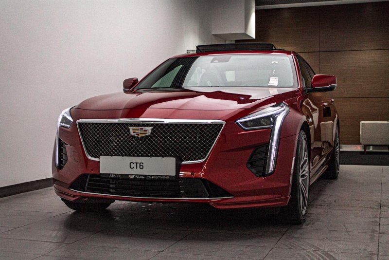 Hình ảnh xe Cadillac CT6 đa phong cách 3