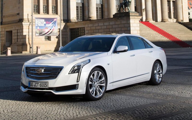 Hình ảnh xe Cadillac CT6 đa phong cách 4