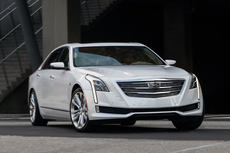 Hình ảnh xe Cadillac CT6 đa phong cách 7