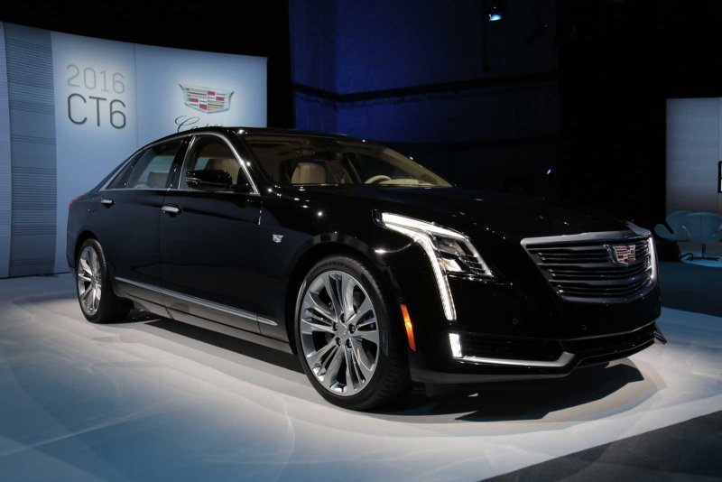 Hình ảnh xe Cadillac CT6 đa phong cách 8