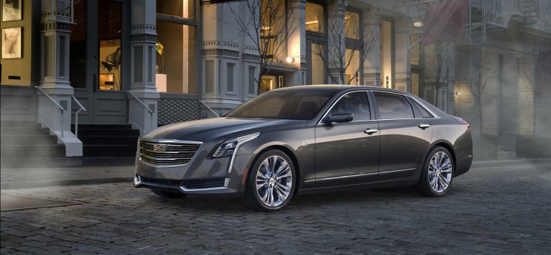 Hình ảnh xe Cadillac CT6 đa phong cách 10