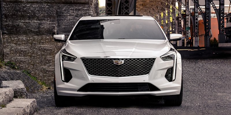 Hình ảnh xe Cadillac CT6 đa phong cách 11