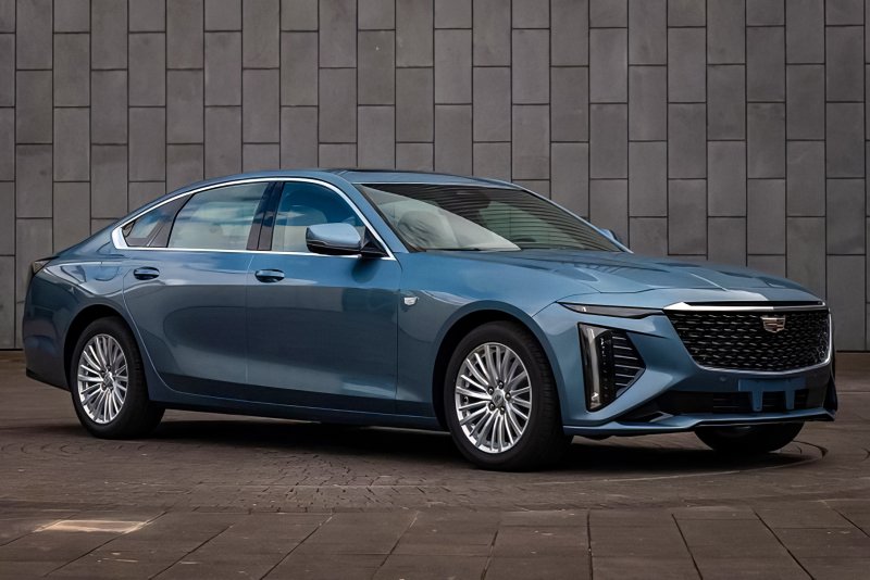 Hình ảnh xe Cadillac CT6 đa phong cách 13