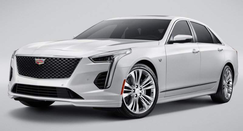 Hình ảnh xe Cadillac CT6 đa phong cách 14