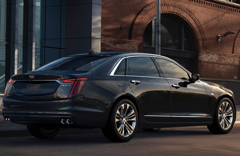 Hình ảnh xe Cadillac CT6 đa phong cách 15