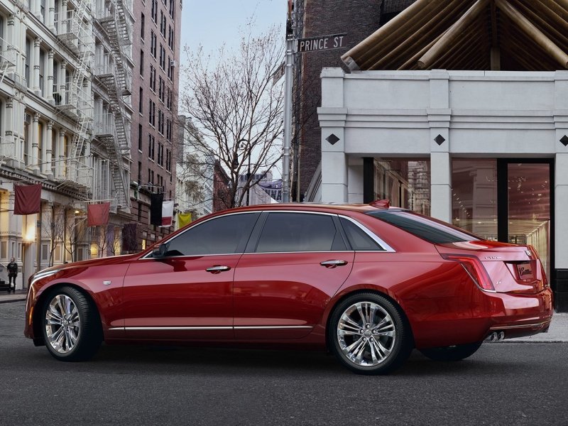 Hình ảnh xe Cadillac CT6 đa phong cách 16