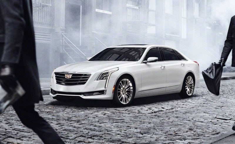 Hình ảnh xe Cadillac CT6 đa phong cách 18