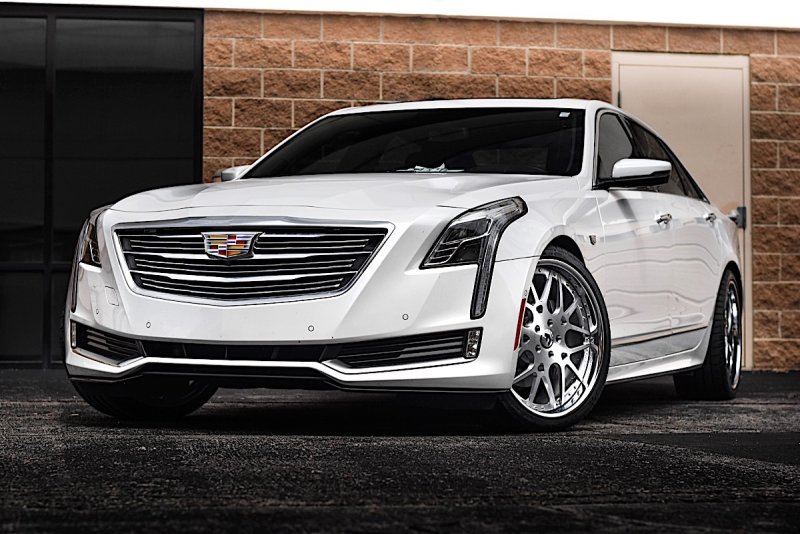 Hình ảnh xe Cadillac CT6 đa phong cách 20