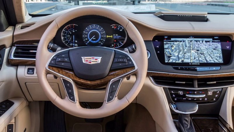 Hình ảnh xe Cadillac CT6 đa phong cách 21