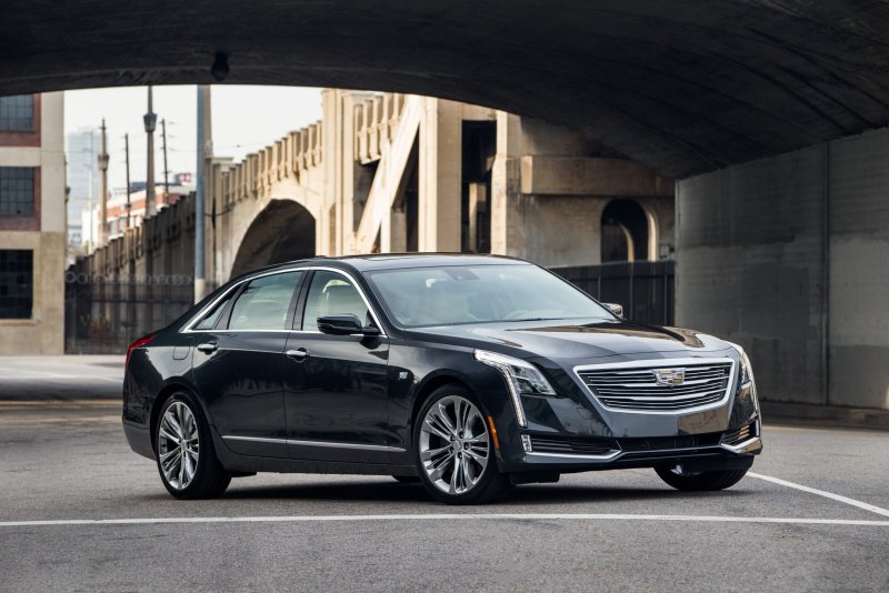 Hình ảnh xe Cadillac CT6 đa phong cách 22