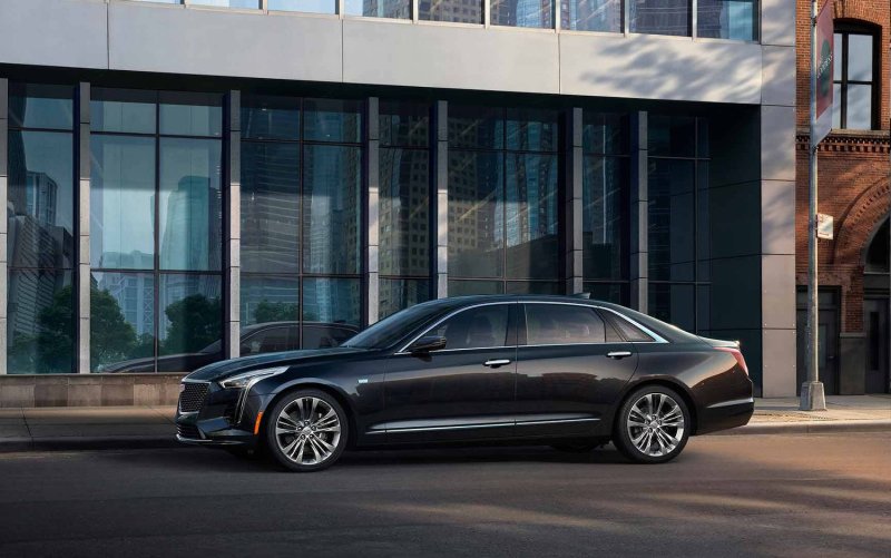 Hình ảnh xe Cadillac CT6 đa phong cách 23