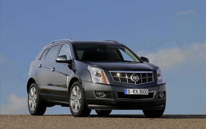 Hình ảnh xe Cadillac SRX phân giải cực cao 1