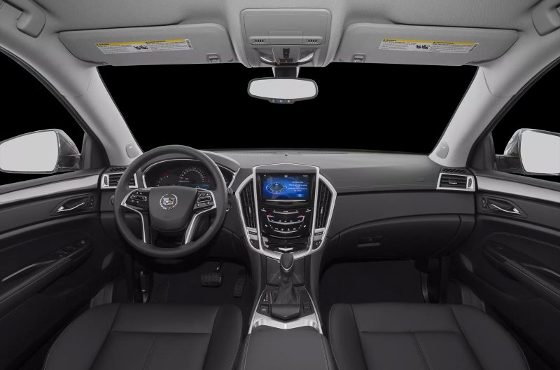 Hình ảnh xe Cadillac SRX phân giải cực cao 4