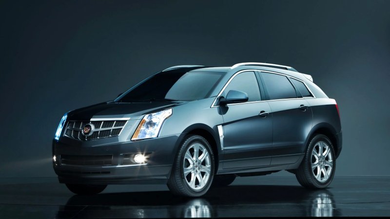 Hình ảnh xe Cadillac SRX phân giải cực cao 8