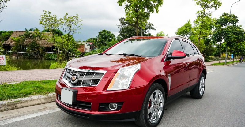 Hình ảnh xe Cadillac SRX phân giải cực cao 13