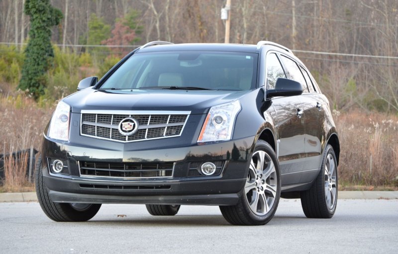 Hình ảnh xe Cadillac SRX phân giải cực cao 17