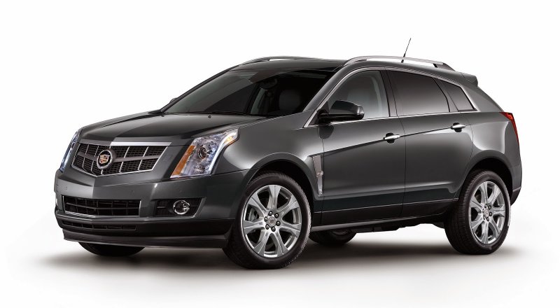 Hình ảnh xe Cadillac SRX phân giải cực cao 19